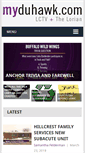 Mobile Screenshot of myduhawk.com
